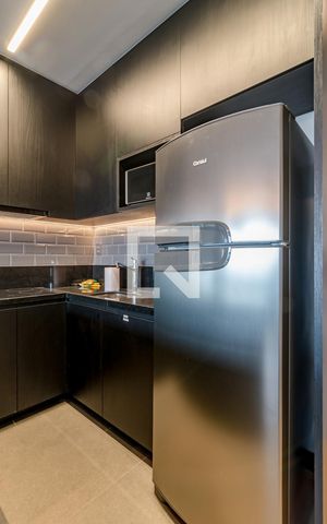 Apartamento para alugar com 66m², 1 quarto e 1 vagaCozinha