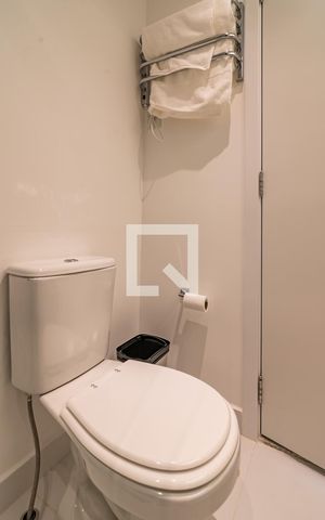 Apartamento para alugar com 66m², 1 quarto e 1 vagaLavabo