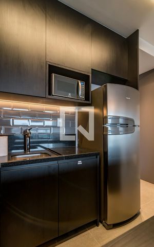 Apartamento para alugar com 66m², 1 quarto e 1 vagaCozinha