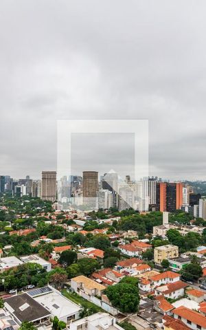 Apartamento para alugar com 66m², 1 quarto e 1 vagaVista