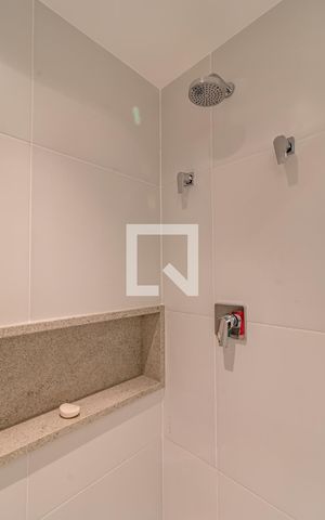 Apartamento para alugar com 66m², 1 quarto e 1 vagaLavabo