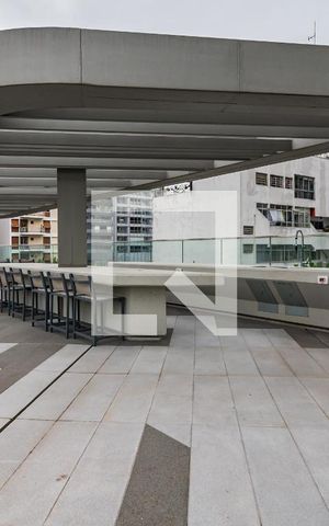 Apartamento para alugar com 66m², 1 quarto e 1 vagaÁrea comum