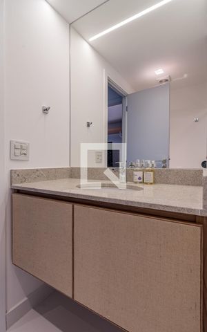 Apartamento para alugar com 66m², 1 quarto e 1 vagaLavabo