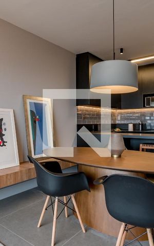 Apartamento para alugar com 66m², 1 quarto e 1 vagaSala