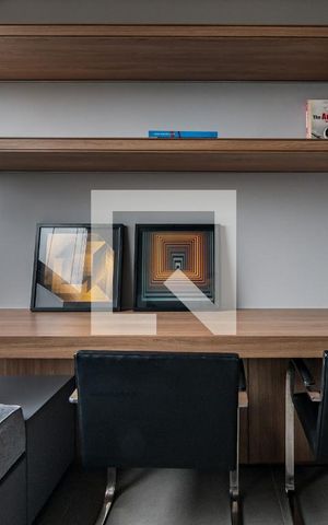 Apartamento para alugar com 66m², 1 quarto e 1 vagaVaranda da Suíte