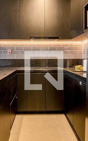 Apartamento para alugar com 66m², 1 quarto e 1 vagaCozinha