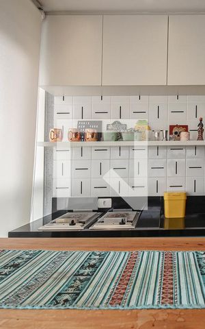 Apartamento à venda com 64m², 1 quarto e 2 vagas Apartamento à venda com 64m², 1 quarto e 2 vagasÁrea gourmet