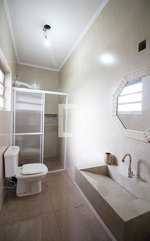 Apartamento para alugar com 236m², 4 quartos e 2 vagasQuarto 1 - Suíte Banheiro