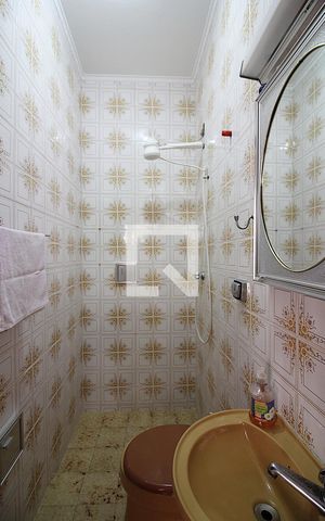 Apartamento para alugar com 236m², 4 quartos e 2 vagasBanheiro de serviço