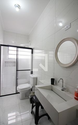 Apartamento para alugar com 236m², 4 quartos e 2 vagasBanheiro Social