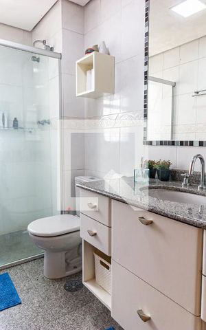 Apartamento à venda com 123m², 3 quartos e 3 vagas Apartamento à venda com 123m², 3 quartos e 3 vagasBanheiro