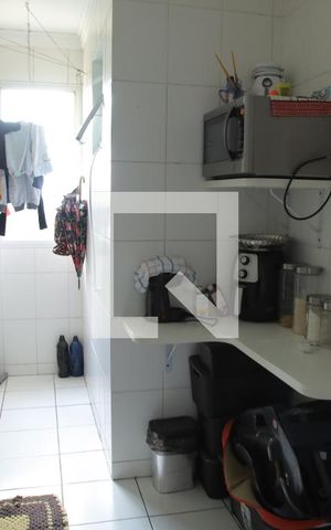 Apartamento à venda com 52m², 2 quartos e 1 vagaCozinha
