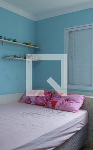 Apartamento à venda com 52m², 2 quartos e 1 vagaQuarto 2