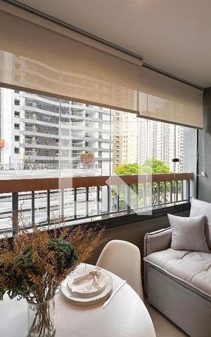 Studio à venda com 25m², 1 quarto e sem vagaSacada