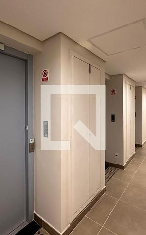 Studio à venda com 25m², 1 quarto e sem vagaHall Apartamento