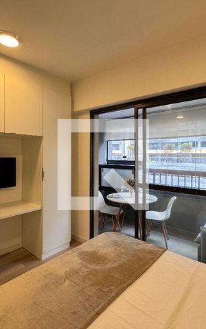 Studio à venda com 25m², 1 quarto e sem vagaStudio