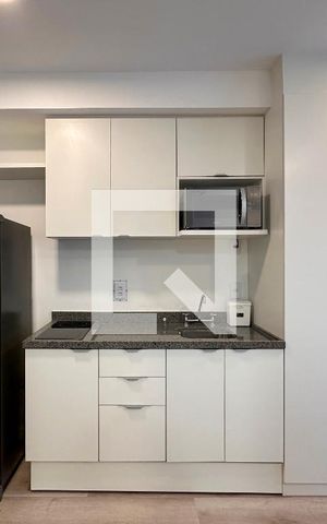 Studio à venda com 25m², 1 quarto e sem vagaCozinha