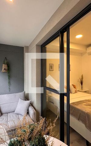 Studio à venda com 25m², 1 quarto e sem vagaSacada