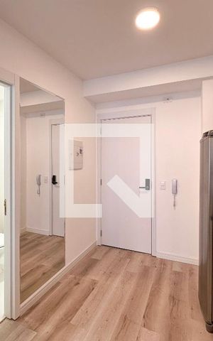 Studio à venda com 25m², 1 quarto e sem vagaCozinha