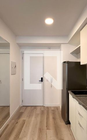 Studio à venda com 25m², 1 quarto e sem vagaCozinha