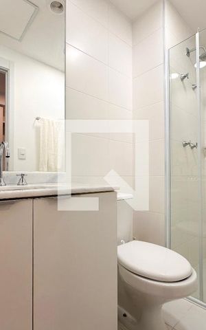 Studio à venda com 25m², 1 quarto e sem vagaBanheiro