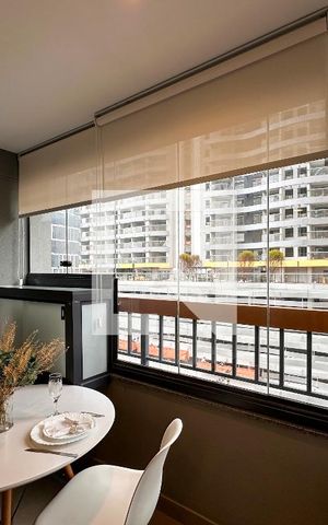 Studio à venda com 25m², 1 quarto e sem vagaSacada