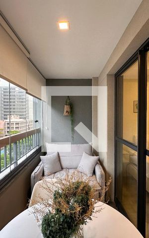 Studio à venda com 25m², 1 quarto e sem vagaSacada