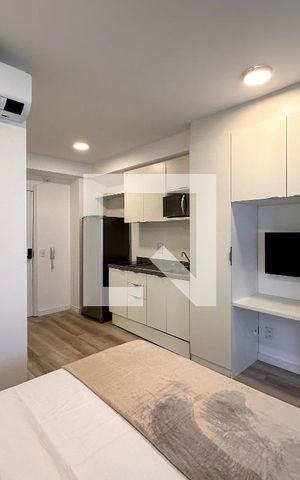 Studio à venda com 25m², 1 quarto e sem vagaStudio