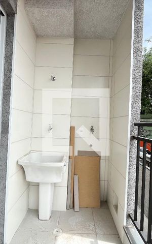 Apartamento para alugar com 27m², 1 quarto e sem vagaVaranda