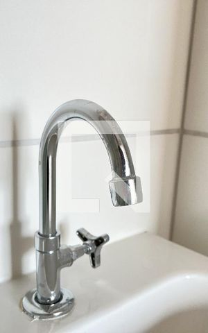 Apartamento para alugar com 27m², 1 quarto e sem vagaBanheiro da Suíte