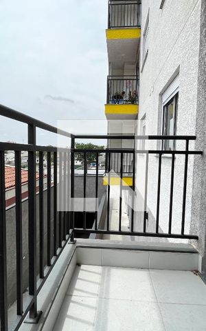 Apartamento para alugar com 27m², 1 quarto e sem vagaVaranda