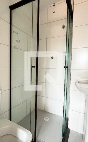 Apartamento para alugar com 27m², 1 quarto e sem vagaBanheiro da Suíte