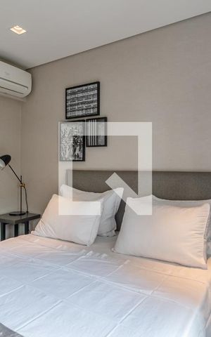 Apartamento para alugar com 40m², 1 quarto e 1 vagaQuarto