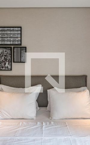 Apartamento para alugar com 40m², 1 quarto e 1 vagaQuarto