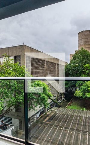 Apartamento para alugar com 40m², 1 quarto e 1 vagaVaranda