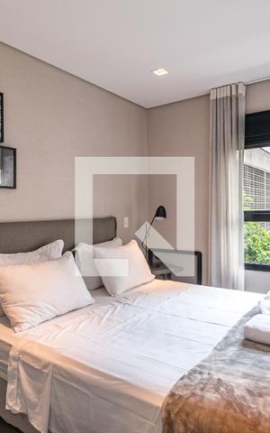 Apartamento para alugar com 40m², 1 quarto e 1 vagaQuarto