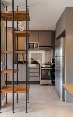 Apartamento para alugar com 40m², 1 quarto e 1 vagaCozinha