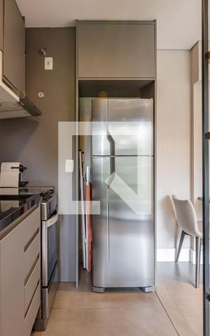 Apartamento para alugar com 40m², 1 quarto e 1 vagaCozinha