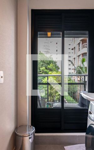 Apartamento para alugar com 40m², 1 quarto e 1 vagaÁrea de serviço