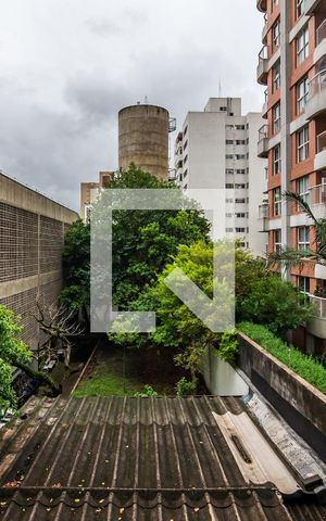 Apartamento para alugar com 40m², 1 quarto e 1 vagaVista