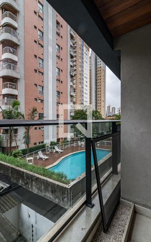 Apartamento para alugar com 40m², 1 quarto e 1 vagaVaranda