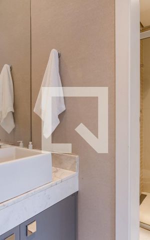 Apartamento para alugar com 40m², 1 quarto e 1 vagaBanheiro