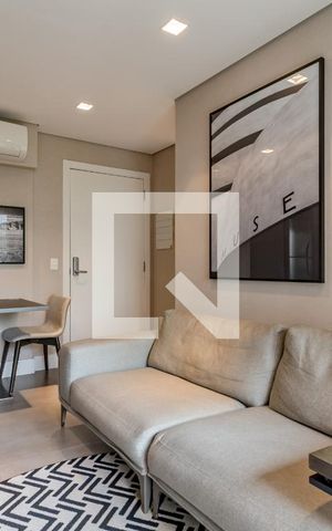 Apartamento para alugar com 40m², 1 quarto e 1 vagaSala