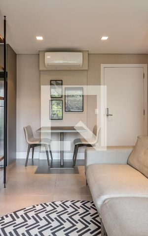 Apartamento para alugar com 40m², 1 quarto e 1 vagaSala