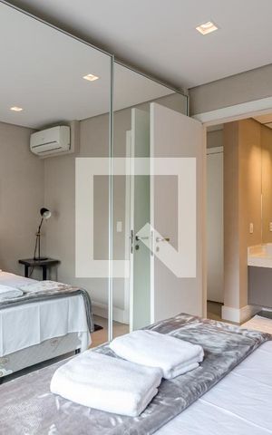 Apartamento para alugar com 40m², 1 quarto e 1 vagaQuarto