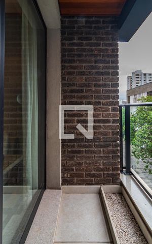 Apartamento para alugar com 40m², 1 quarto e 1 vagaVaranda