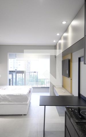 Studio à venda com 24m², 1 quarto e sem vagaCozinha