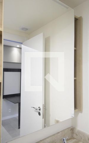 Studio à venda com 24m², 1 quarto e sem vagaBanheiro
