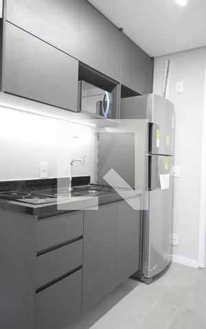 Studio à venda com 24m², 1 quarto e sem vagaCozinha
