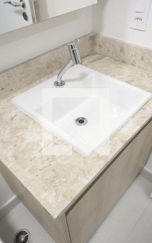 Studio à venda com 24m², 1 quarto e sem vagaBanheiro